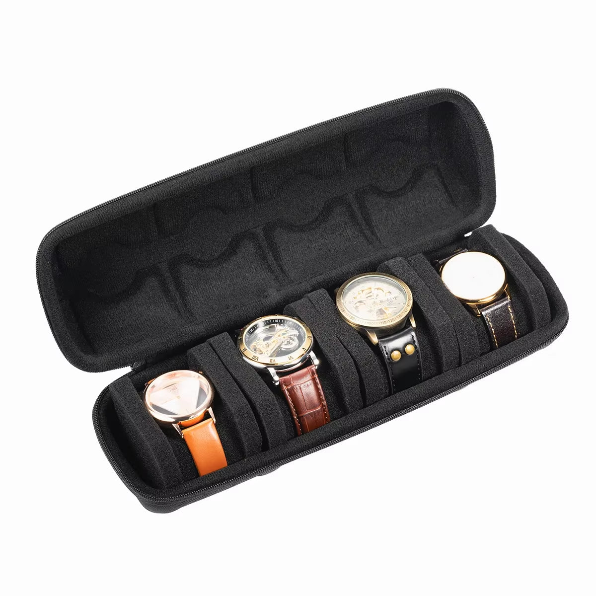 Premium Shockproof EVA Travel Watch Organizer