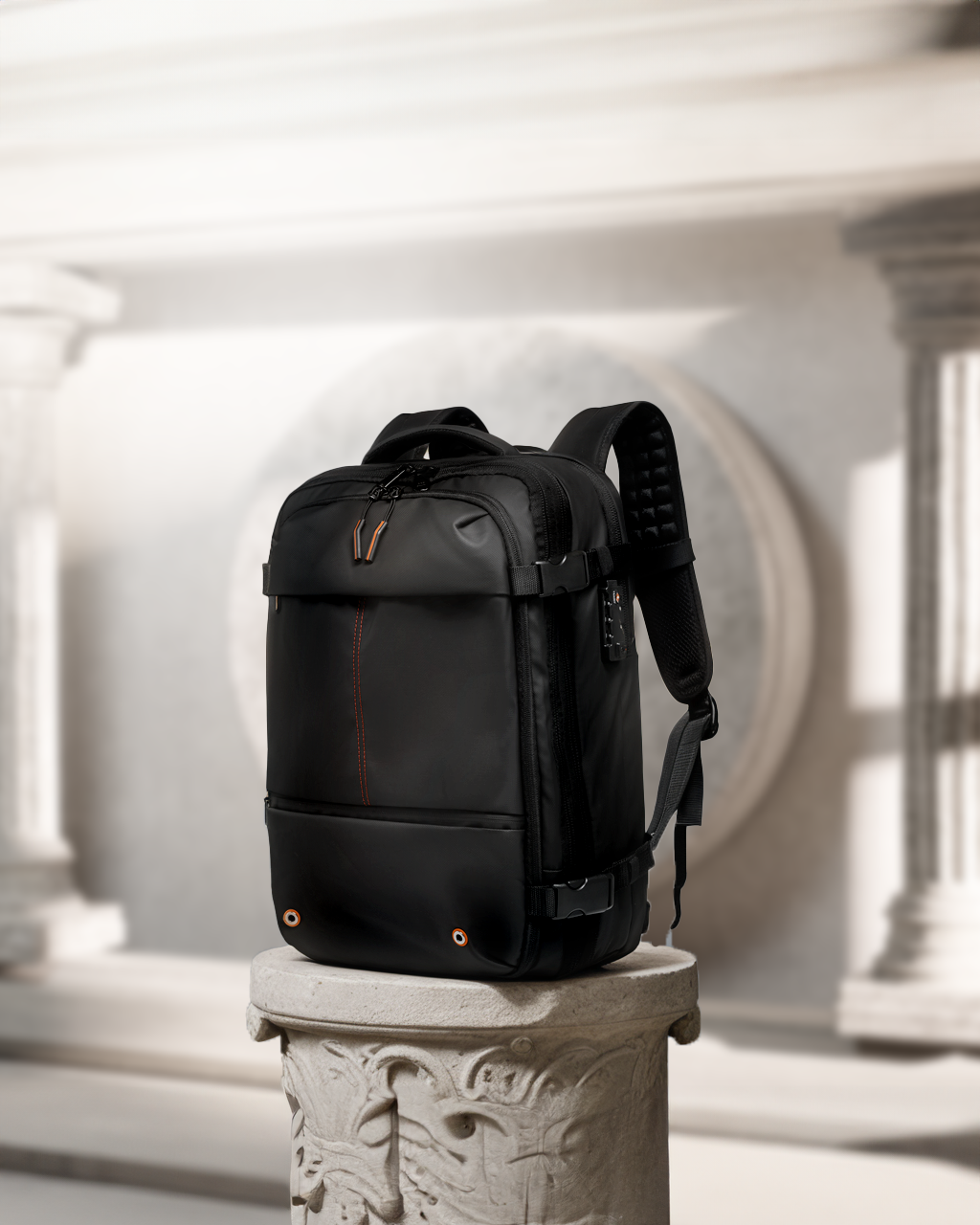 Vacuum compression backpack • Prometheus