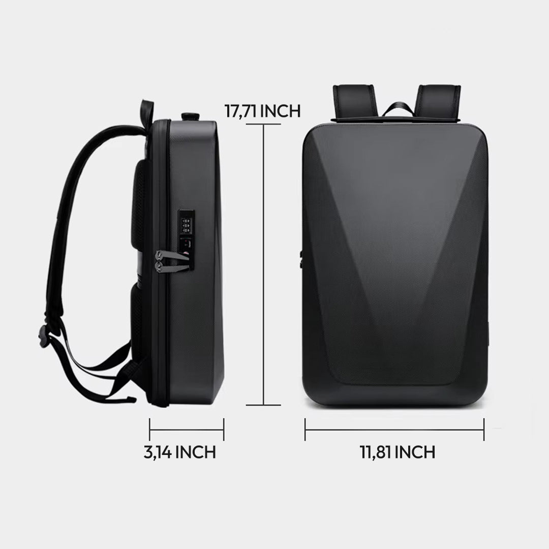 EVA Hard Shell Laptop Backpack 16"