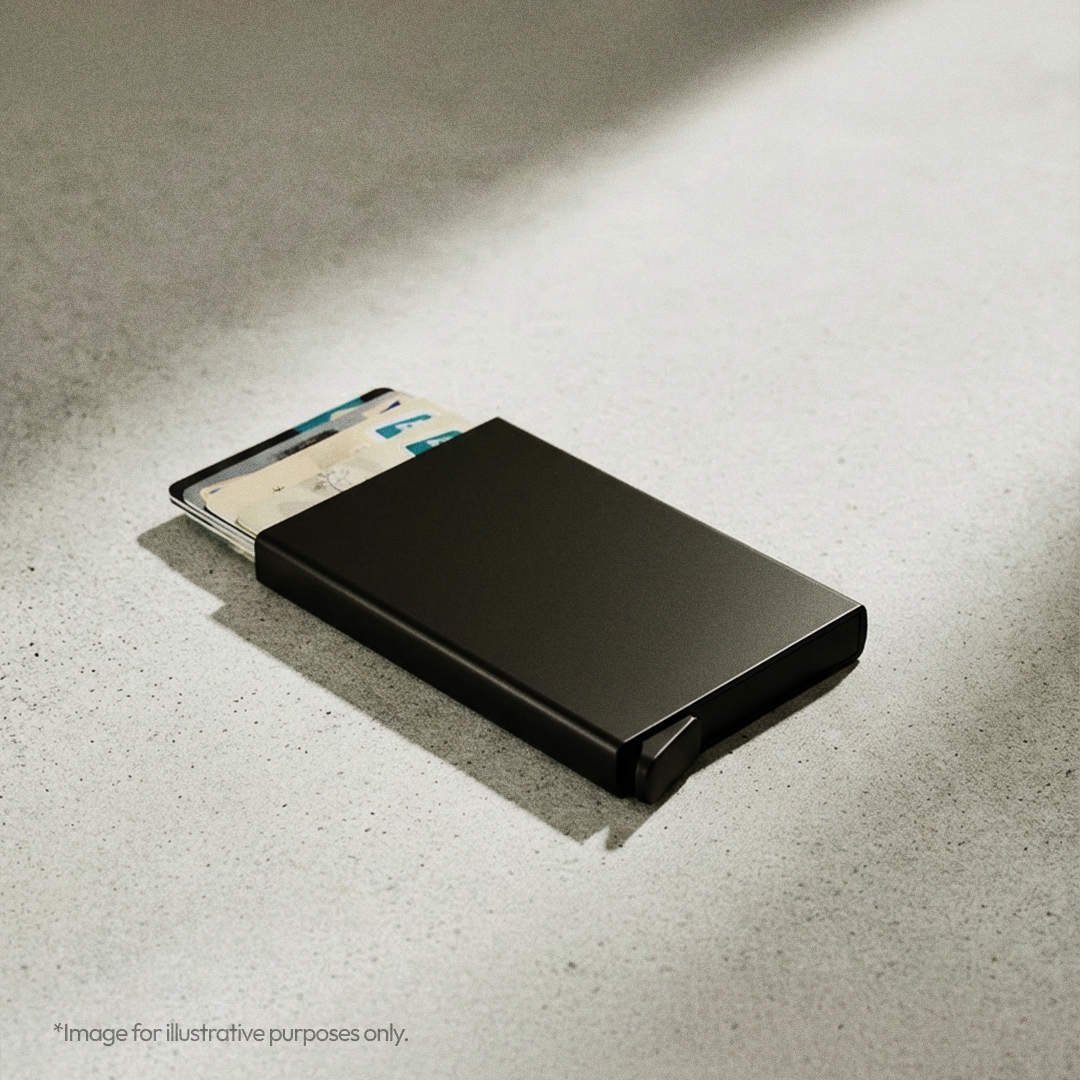 RFID Slim Credit Card Holder