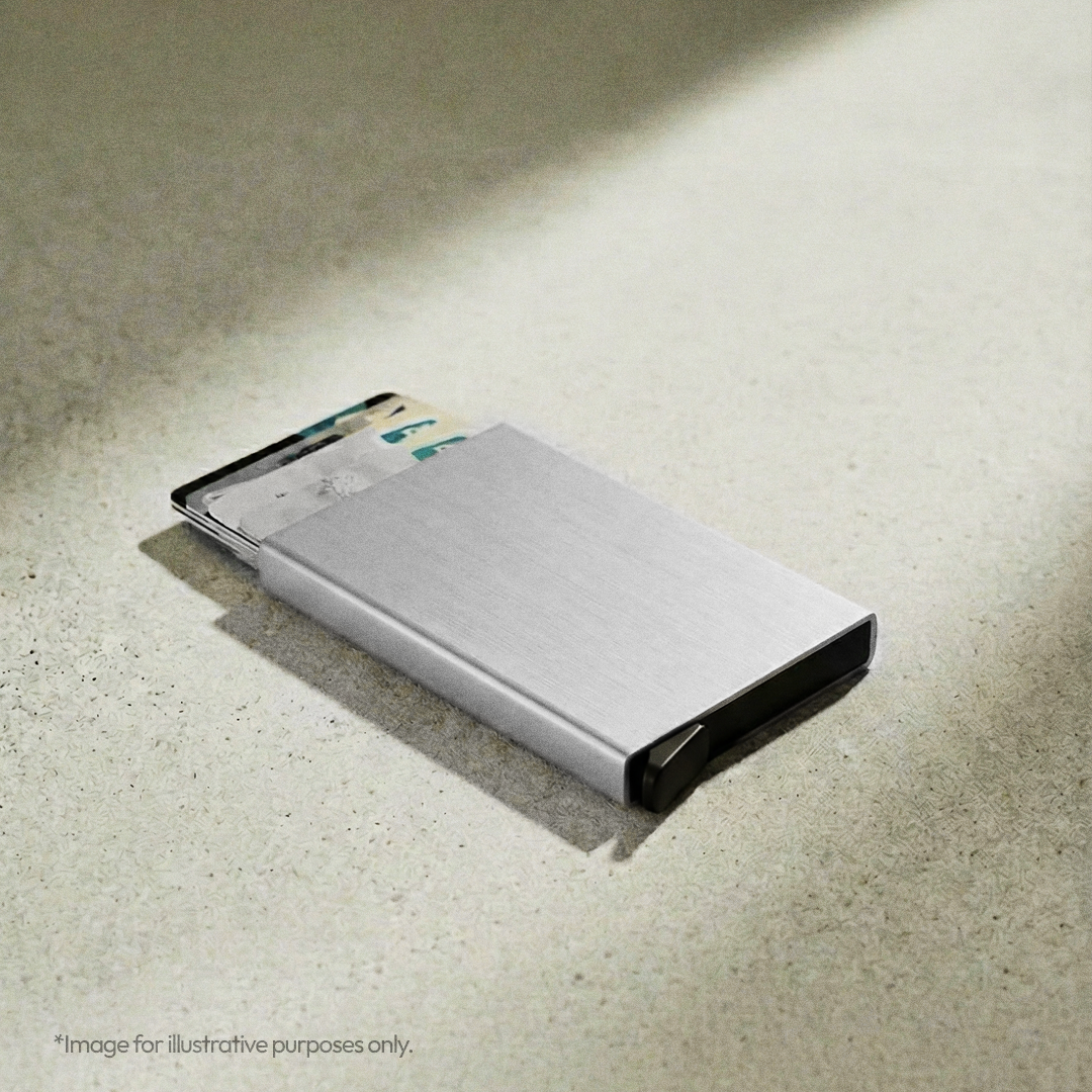 RFID Slim Credit Card Holder