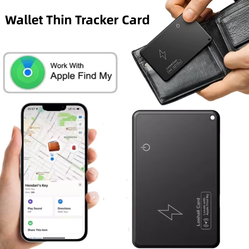 Ultra Thin Card Tracker for iOS