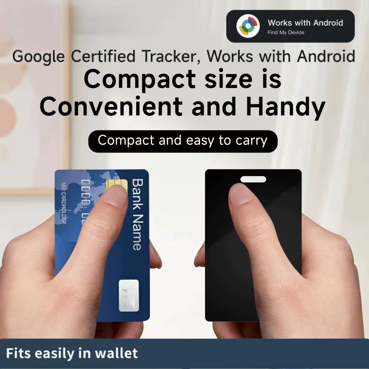 Ultra Thin Card Tracker for Android