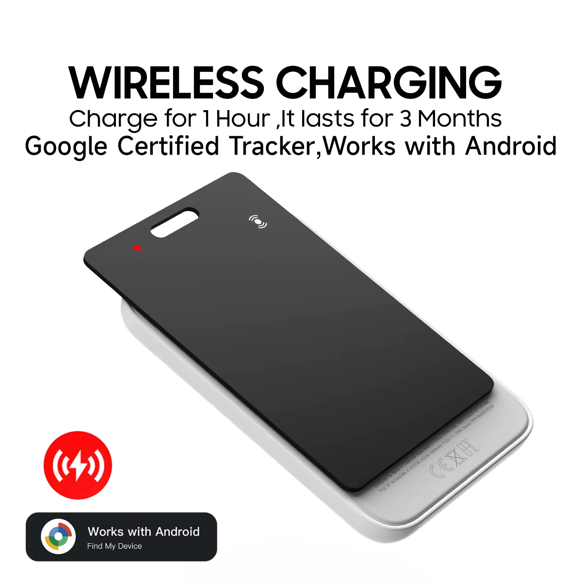 Ultra Thin Card Tracker for Android