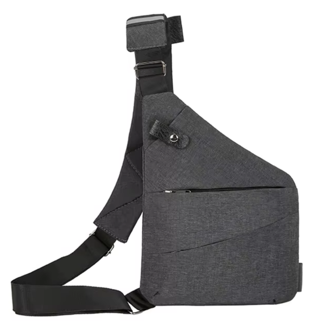 Slim Anti-Theft Personal Crossbody Sling Bag