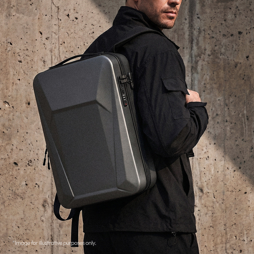 Armor Shell Flex - Expandable Hard Case Backpack 20–26L