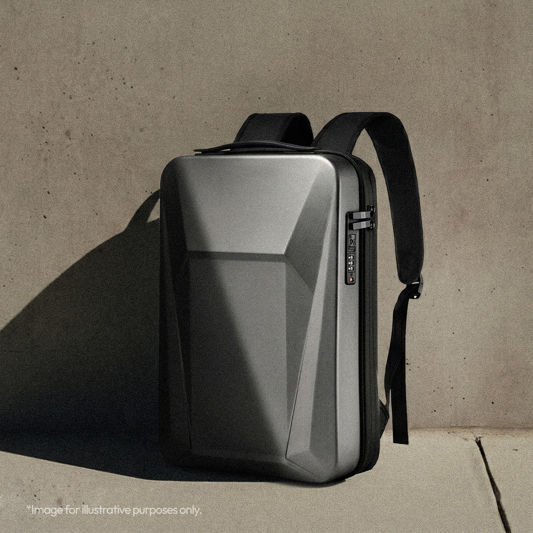 Armor Shell Flex - Expandable Hard Case Backpack 20–26L