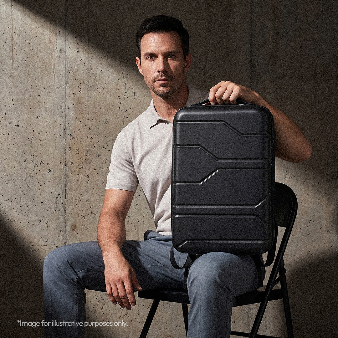 Armor Shell Travel Backpack with TSA Lock