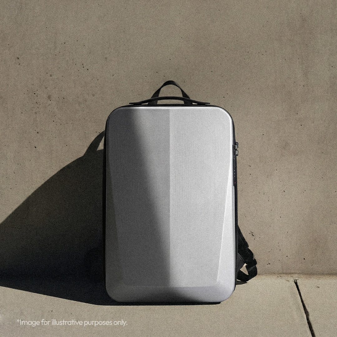 Armor Shell Slim - Waterproof Hard Case Laptop Backpack (extendable versions available)