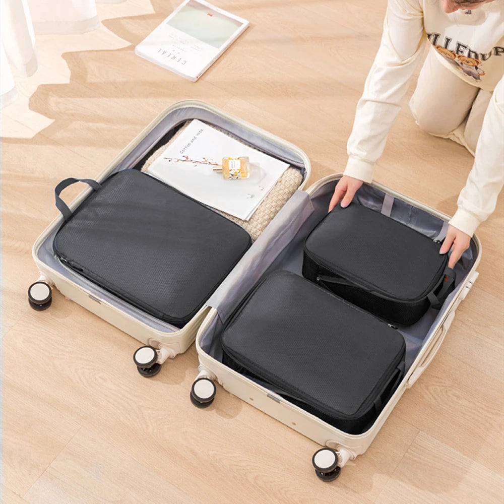 Packing Cube Set (Black)
