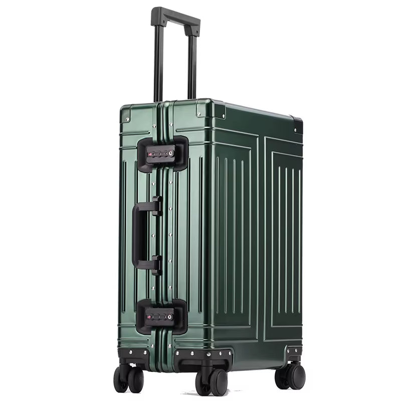 Ultimate All-Aluminum Magnesium Alloy Rolling Suitcase 2.0