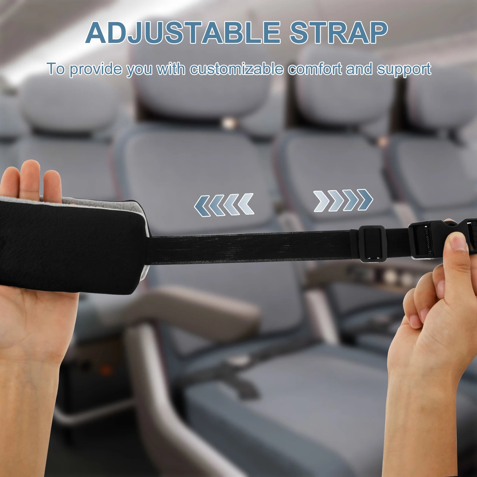 Travel Head Support Strap