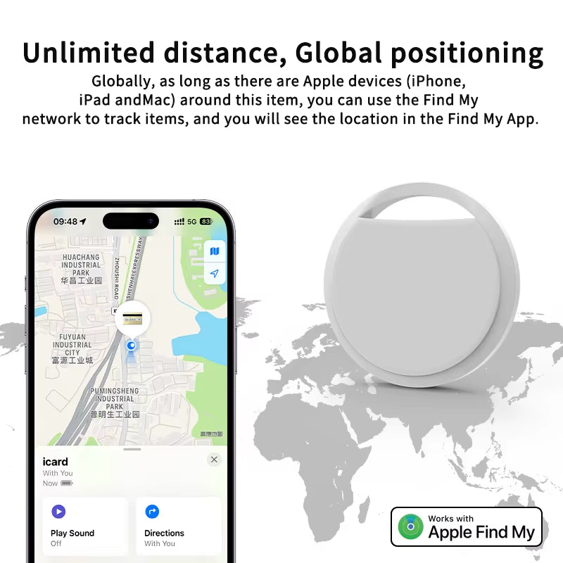 Smart Tracking Tag for iOS