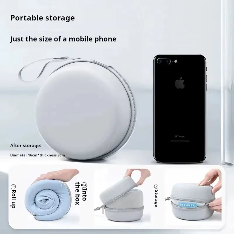 Portable Memory Foam Travel Neck Pillow