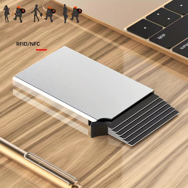 RFID Aluminium Card Holder