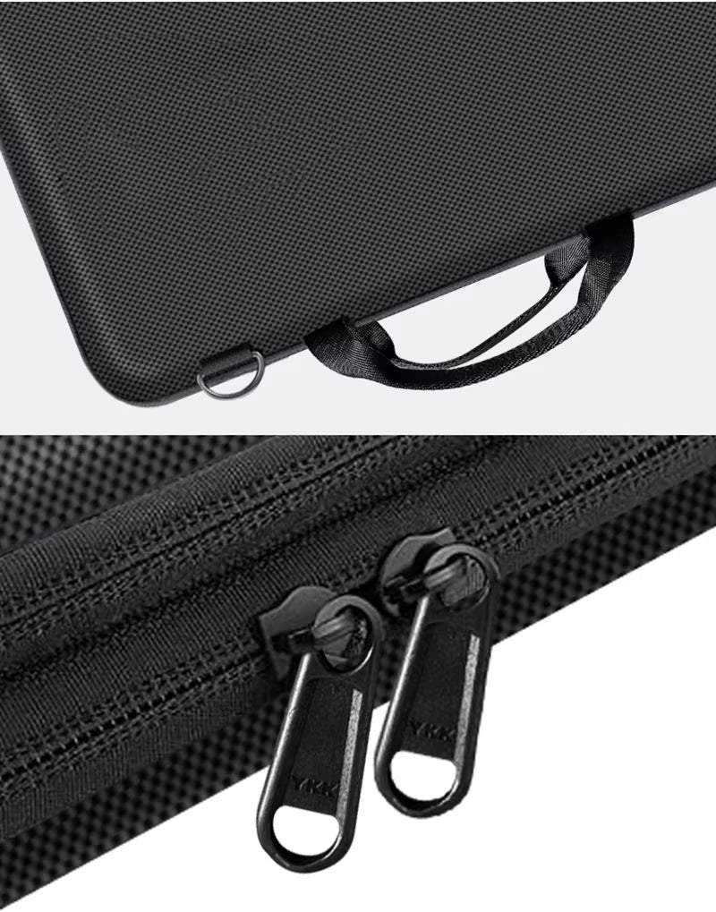 Premium EVA Hard Shell Laptop Case with Shoulder Strap – 12" & 14"