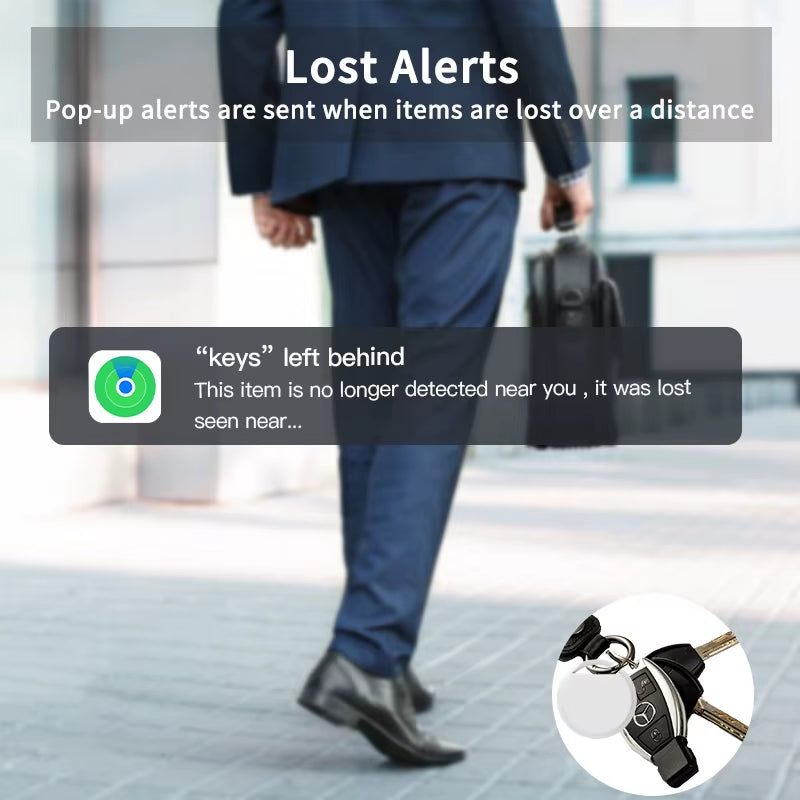 Smart Tracking Tag for iOS
