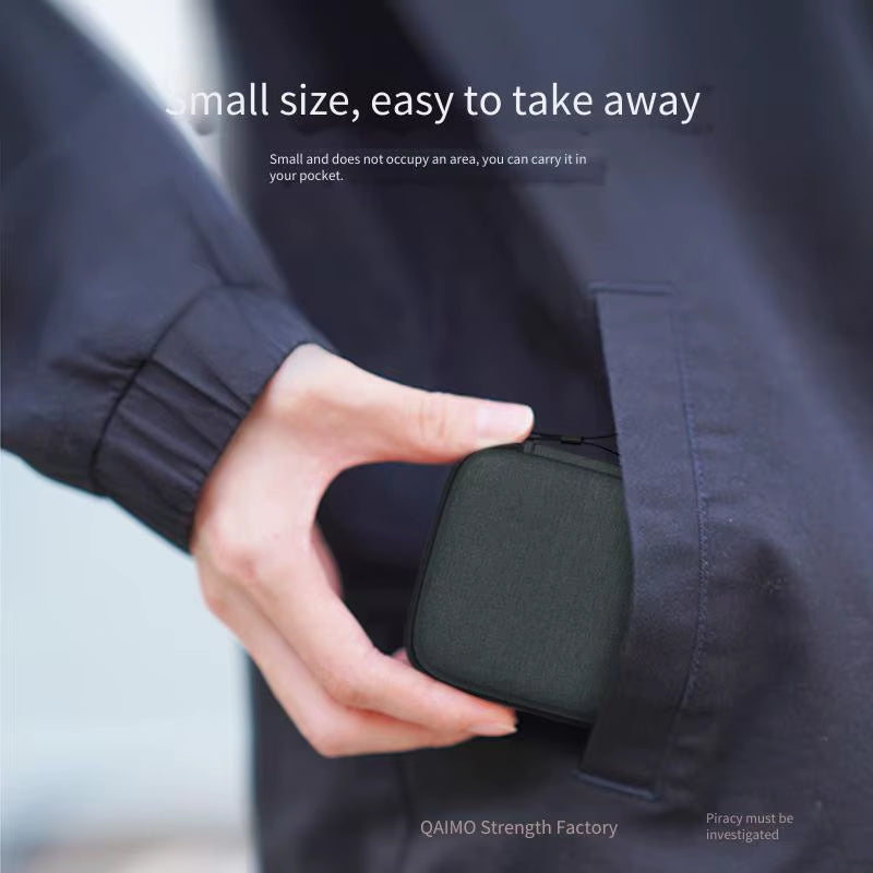 Portable Inflatable U-Shaped Travel Neck Pillow