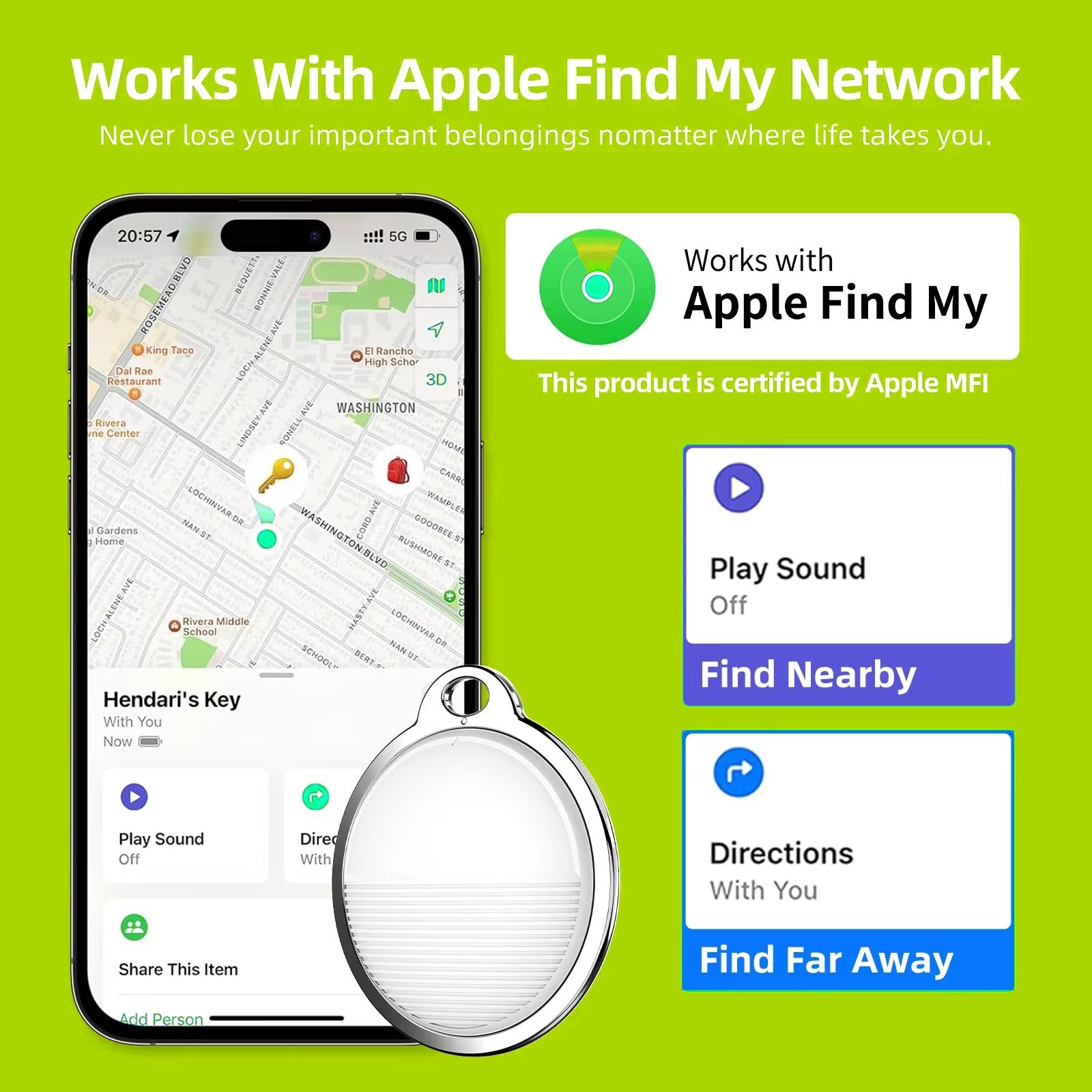 Mini Tracker for Apple iOS