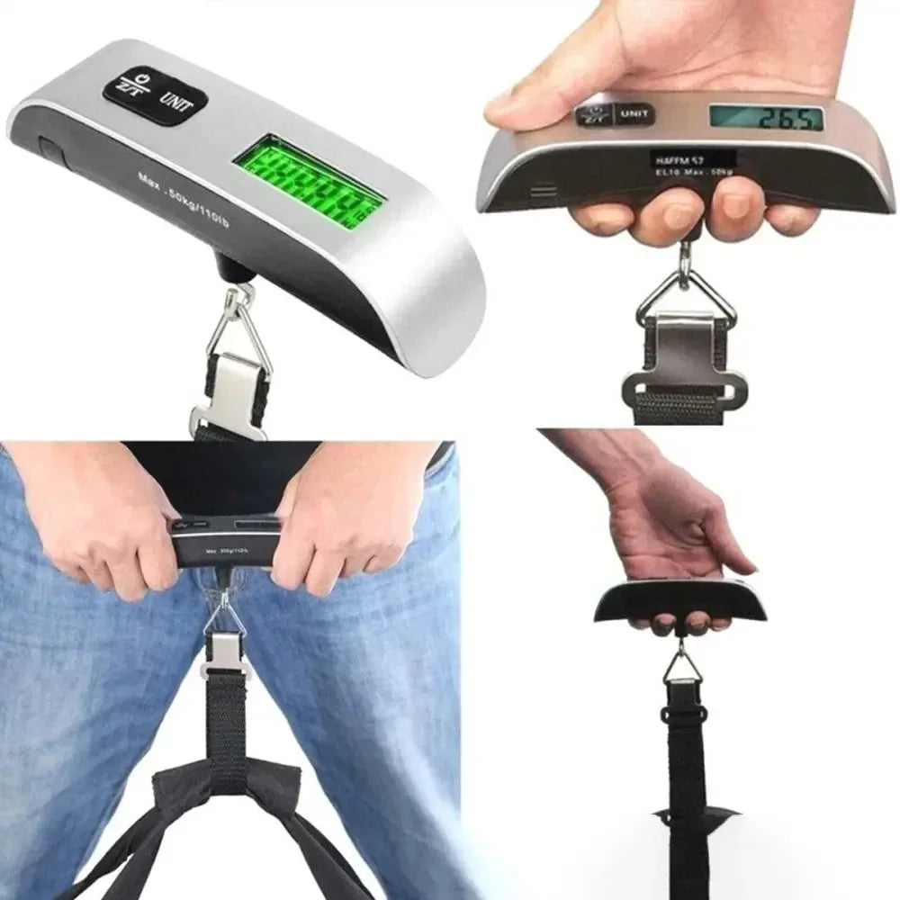 Portable Digital Scale 110Lb/50Kg