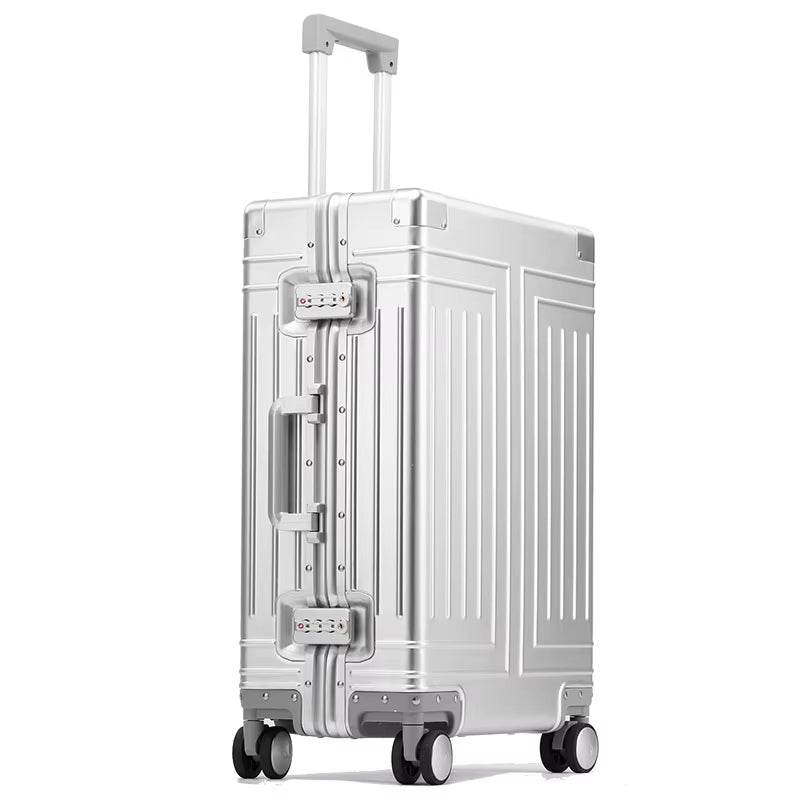 Ultimate All-Aluminum Magnesium Alloy Rolling Suitcase 2.0