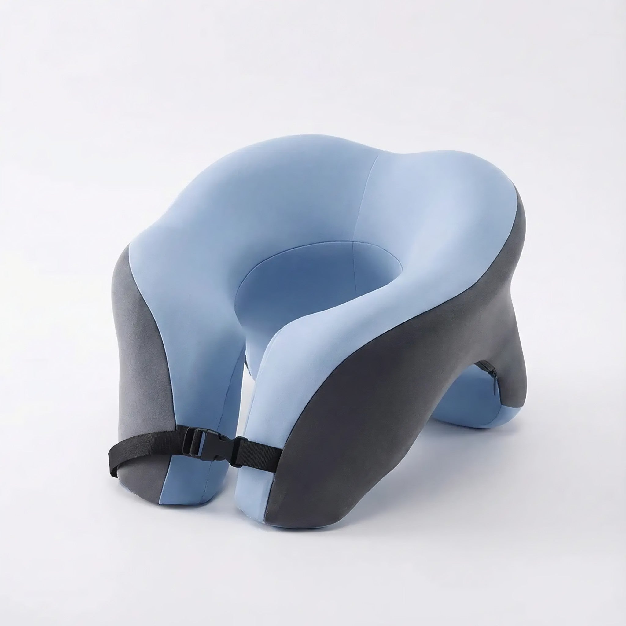Ergonomic Memory Foam U-Shaped Travel and Nap Pillow