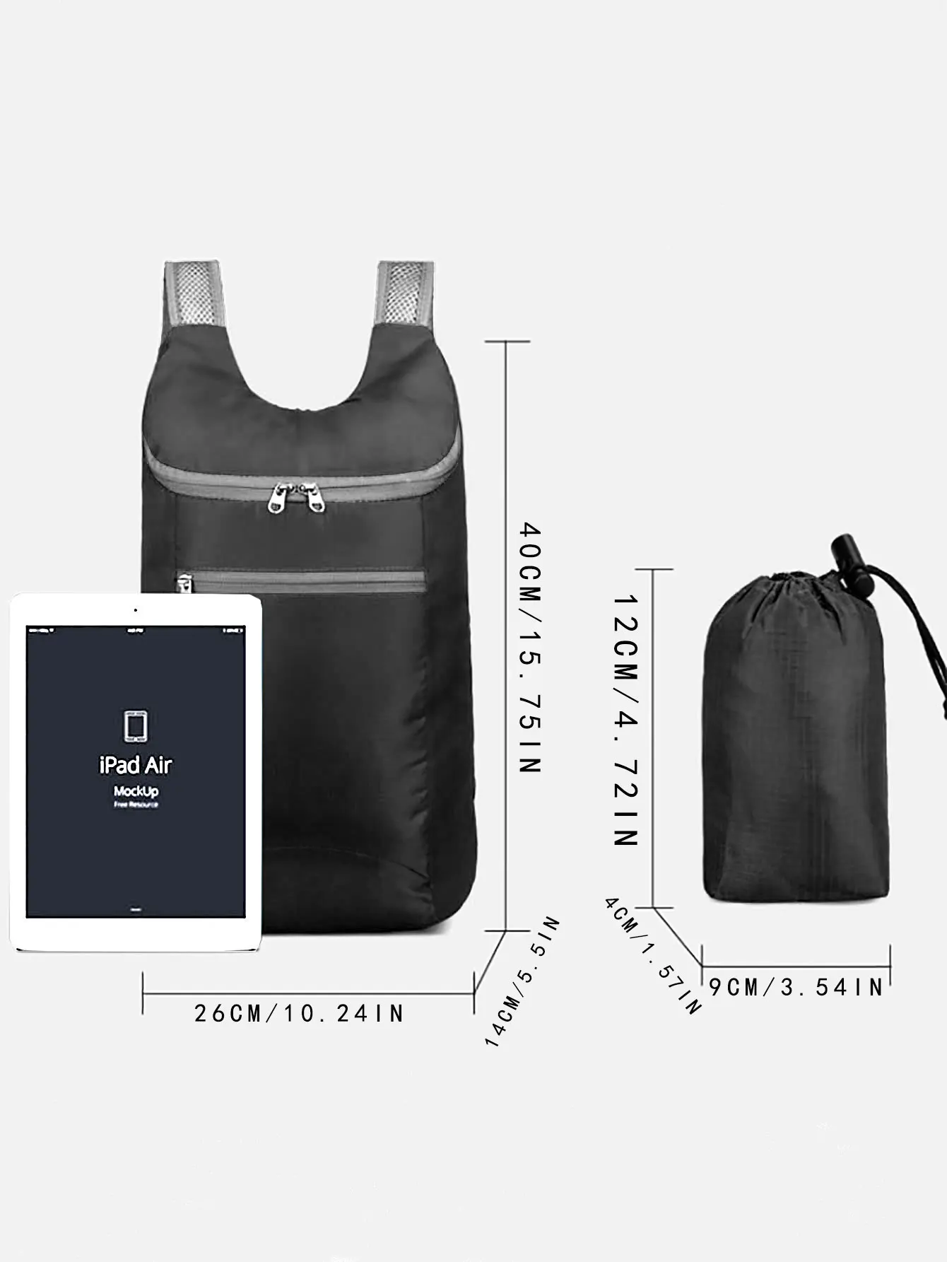 The Eos - UltraLight Pocket Bag