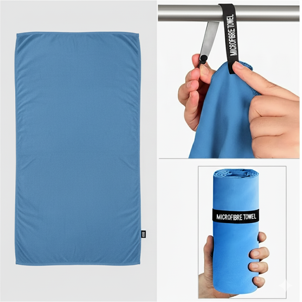 Pocket Microfiber Travel Towel