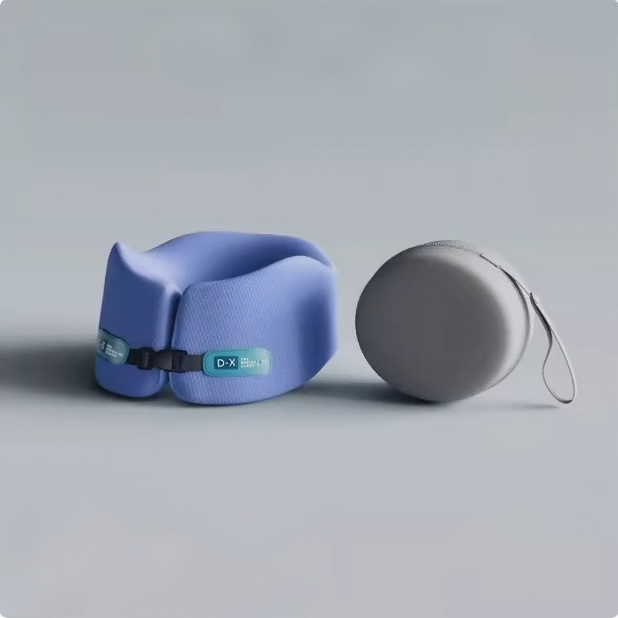 Memory Foam U-Shape Travel Neck Pillow with 5D Support