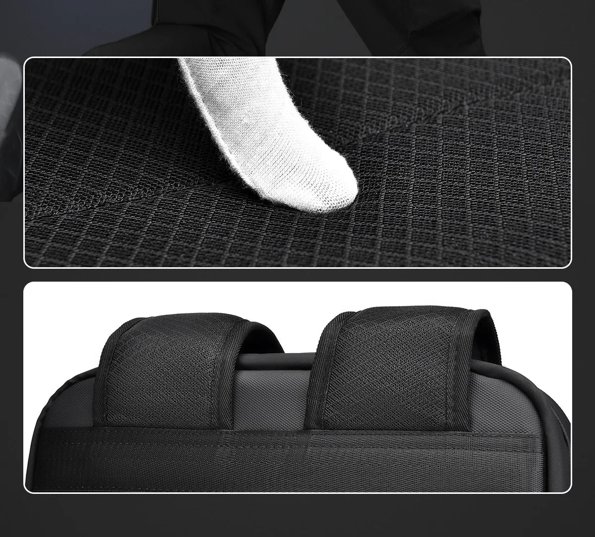 Armor Shell Travel Backpack with TSA Lock