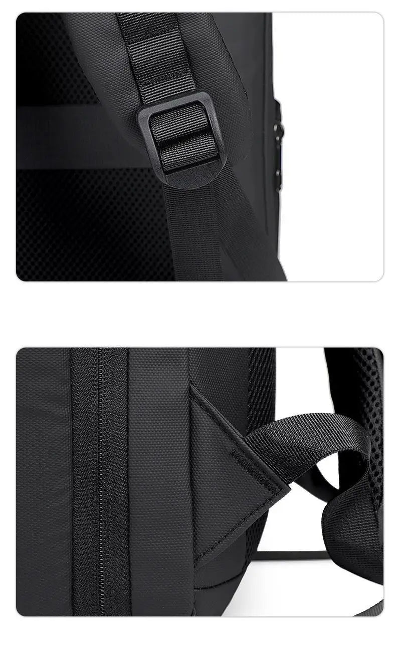 Armor Shell 17 - Hard Case Laptop Backpack with TSA Lock