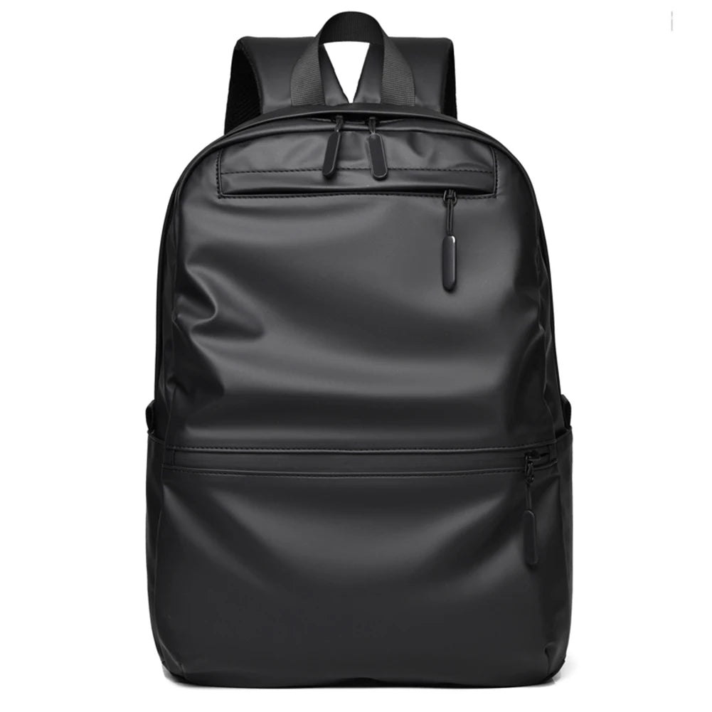 Fashion Travel Zipper Laptop Waterproof Backpacks Large Capacity Knapsack Handbags for Male Shopping Travel