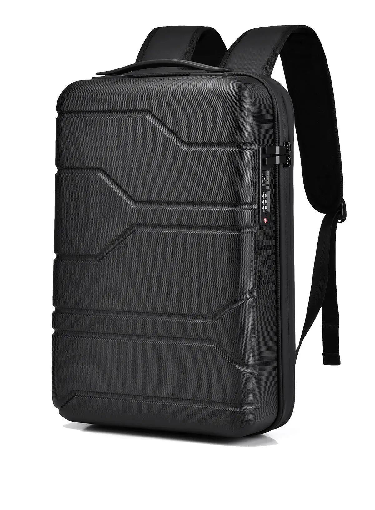 Armor Shell Travel Backpack with TSA Lock