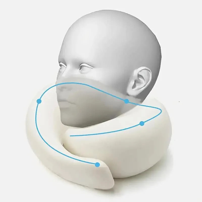 Neck Pillow with Memory Foam - Get one for free!