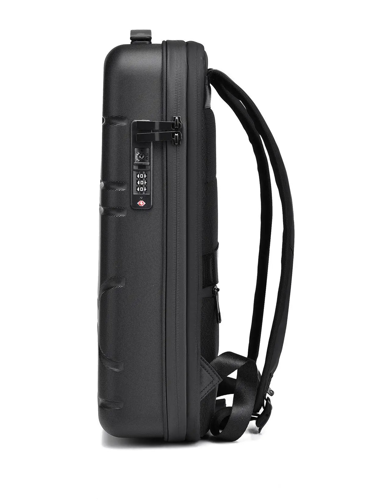 Armor Shell Travel Backpack with TSA Lock