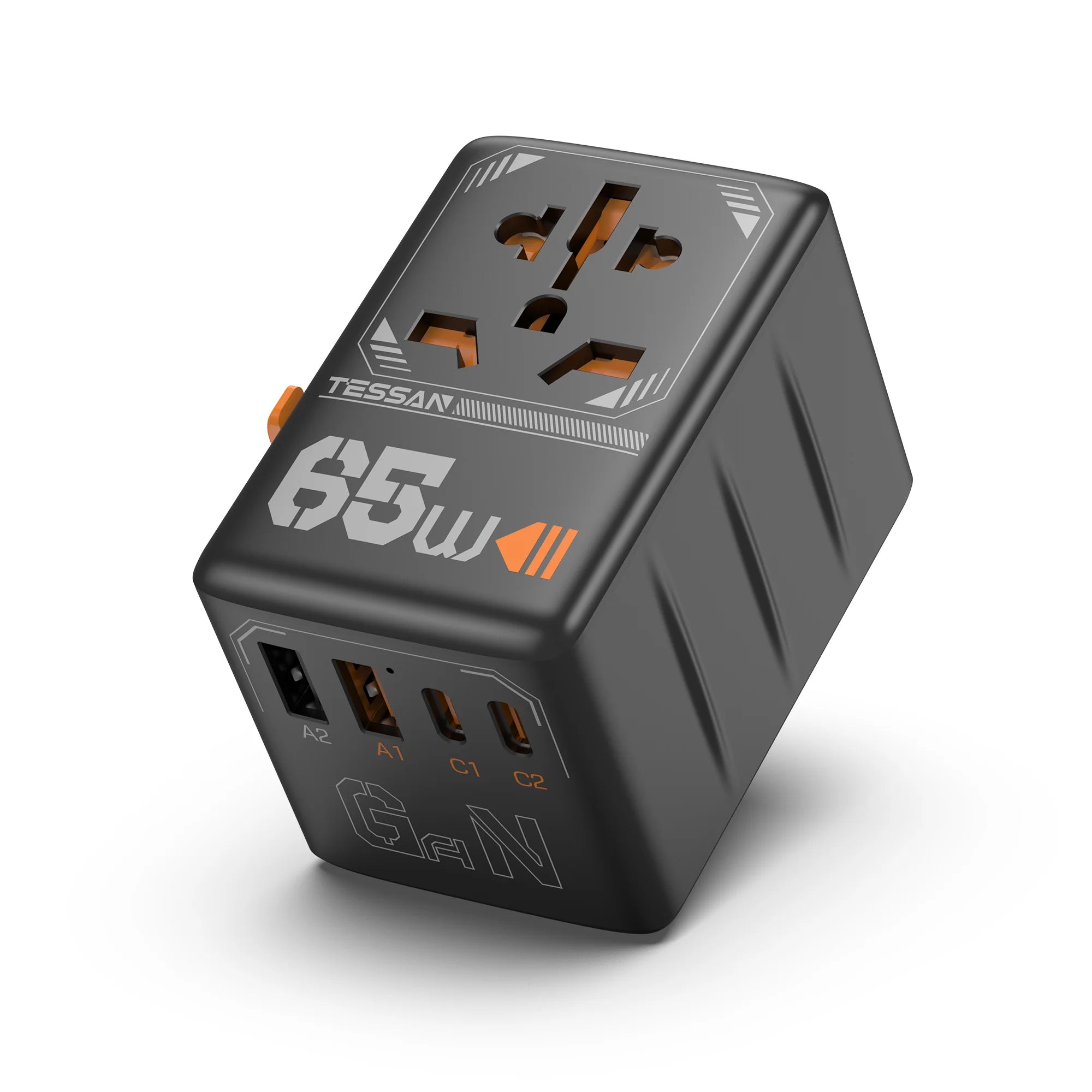 65W International Travel Adapter