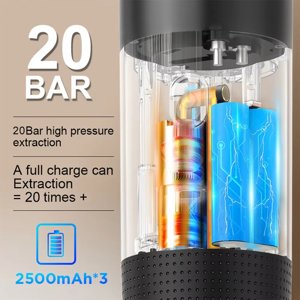 Portable Coffee Maker 3-in-1