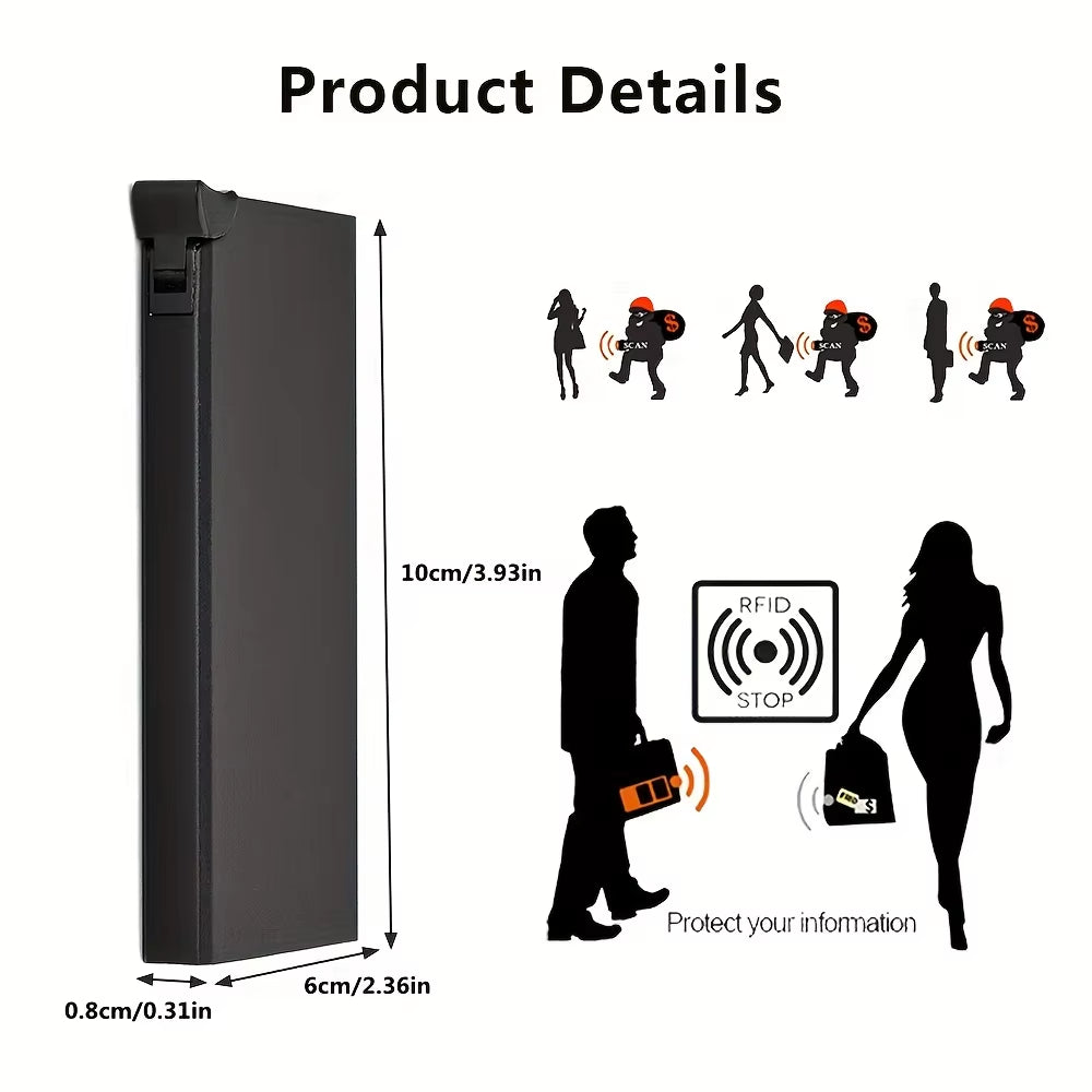 RFID Aluminium Card Holder