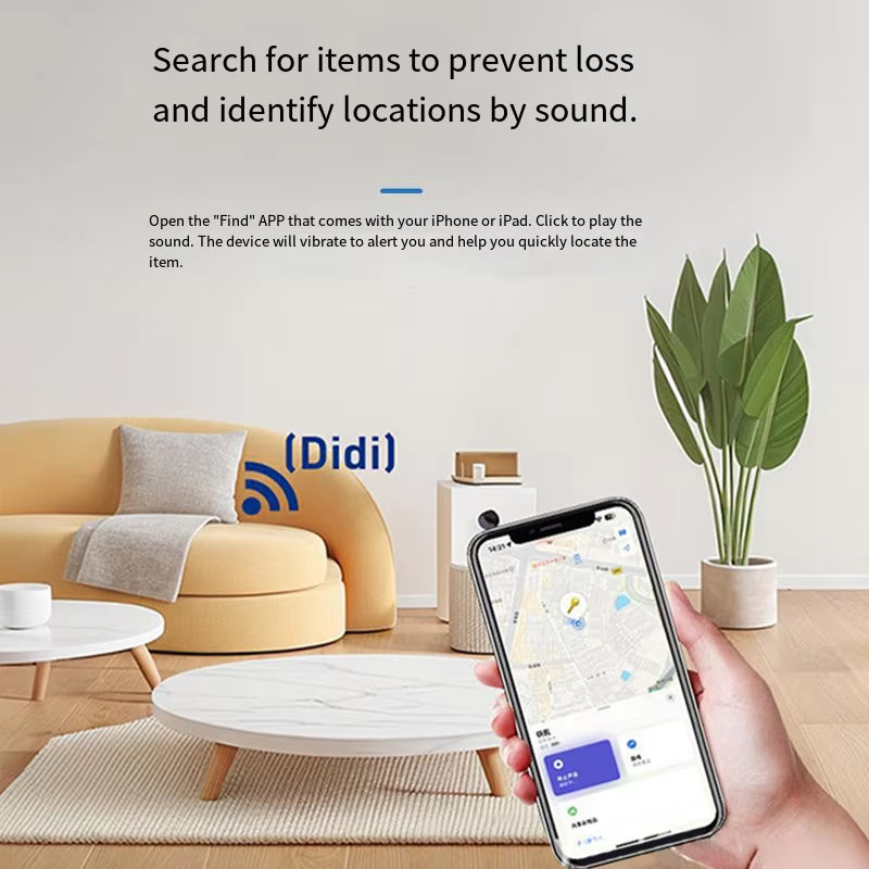 Ultra Thin Card Tracker for iOS