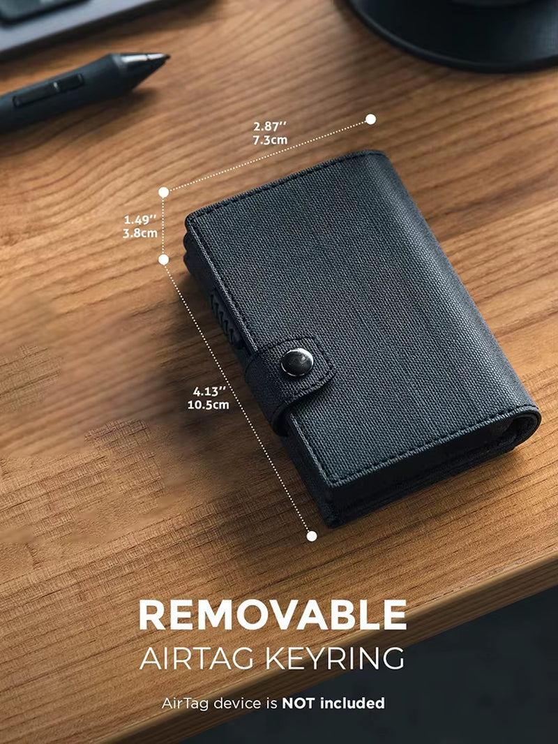 RFID Slide Vault Max Card Holder