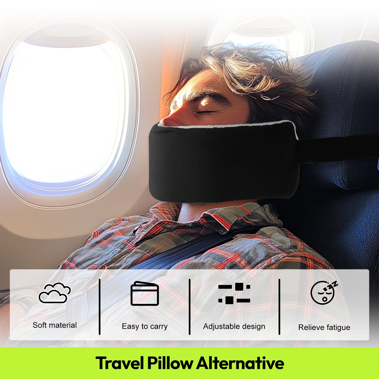 Travel Head Support Strap