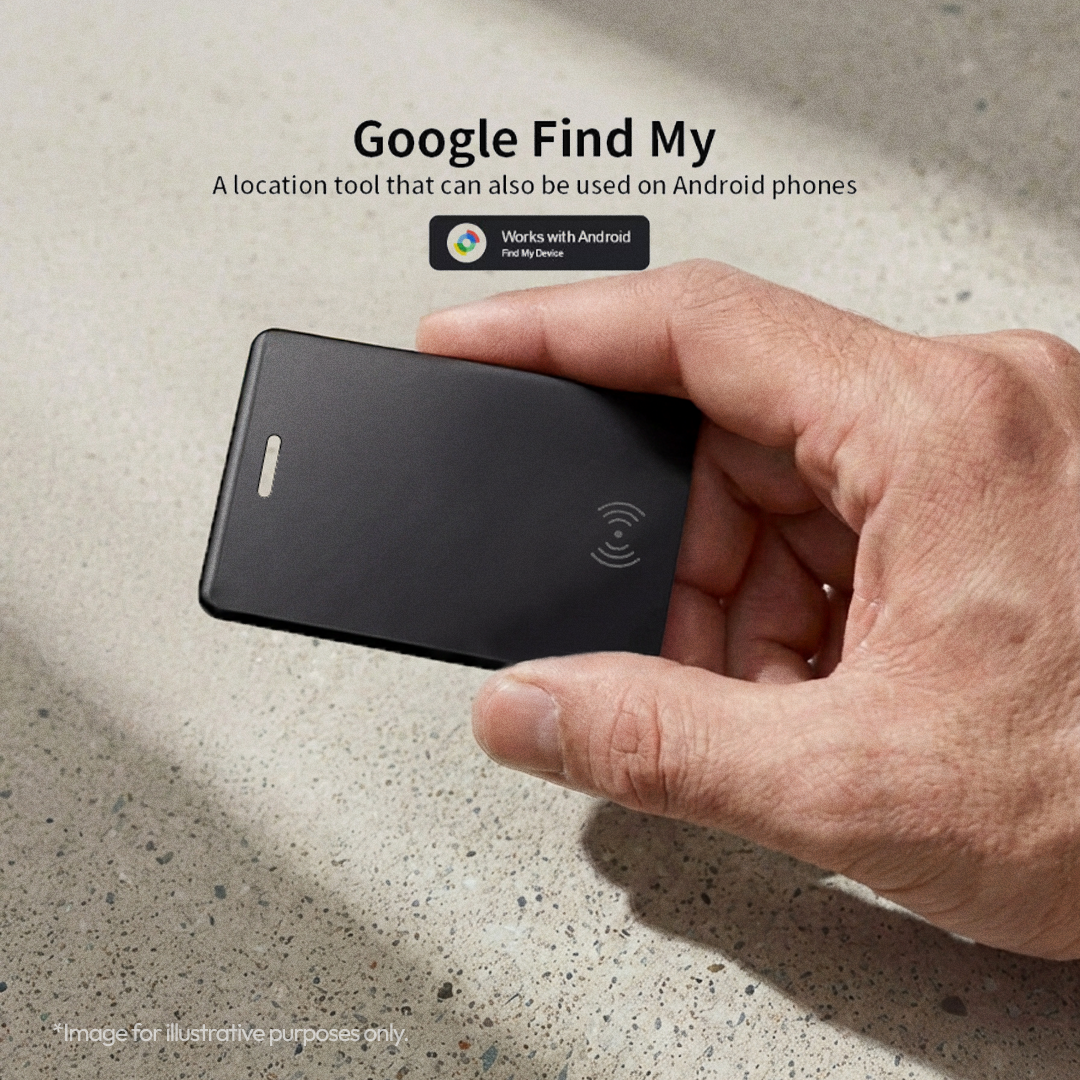Ultra Thin Card Tracker for Android
