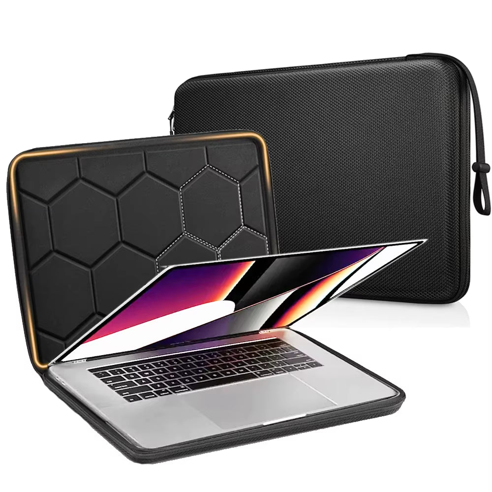 14 / 15.6 Inch Laptop Sleeve Bag – Shockproof, Waterproof, EVA Protective