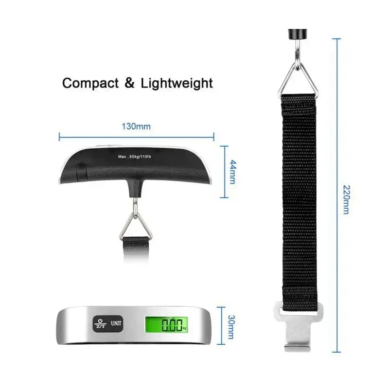 Portable Digital Scale 110Lb/50Kg