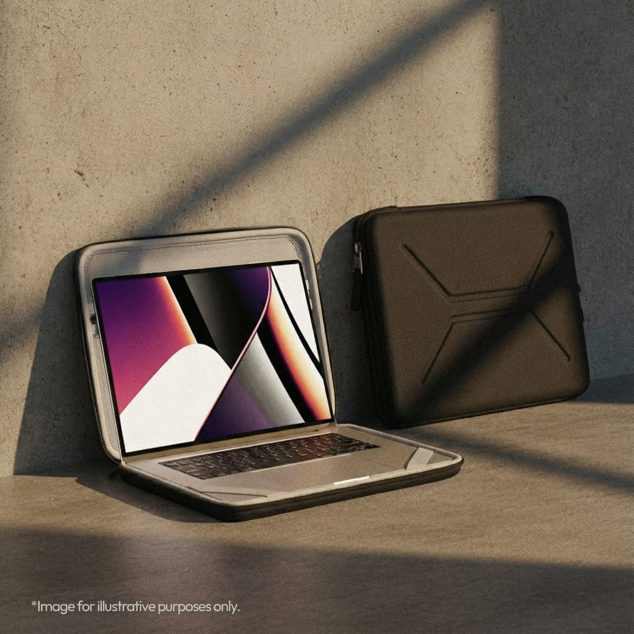 Armor Shell Laptop Briefcase 13" and 15"