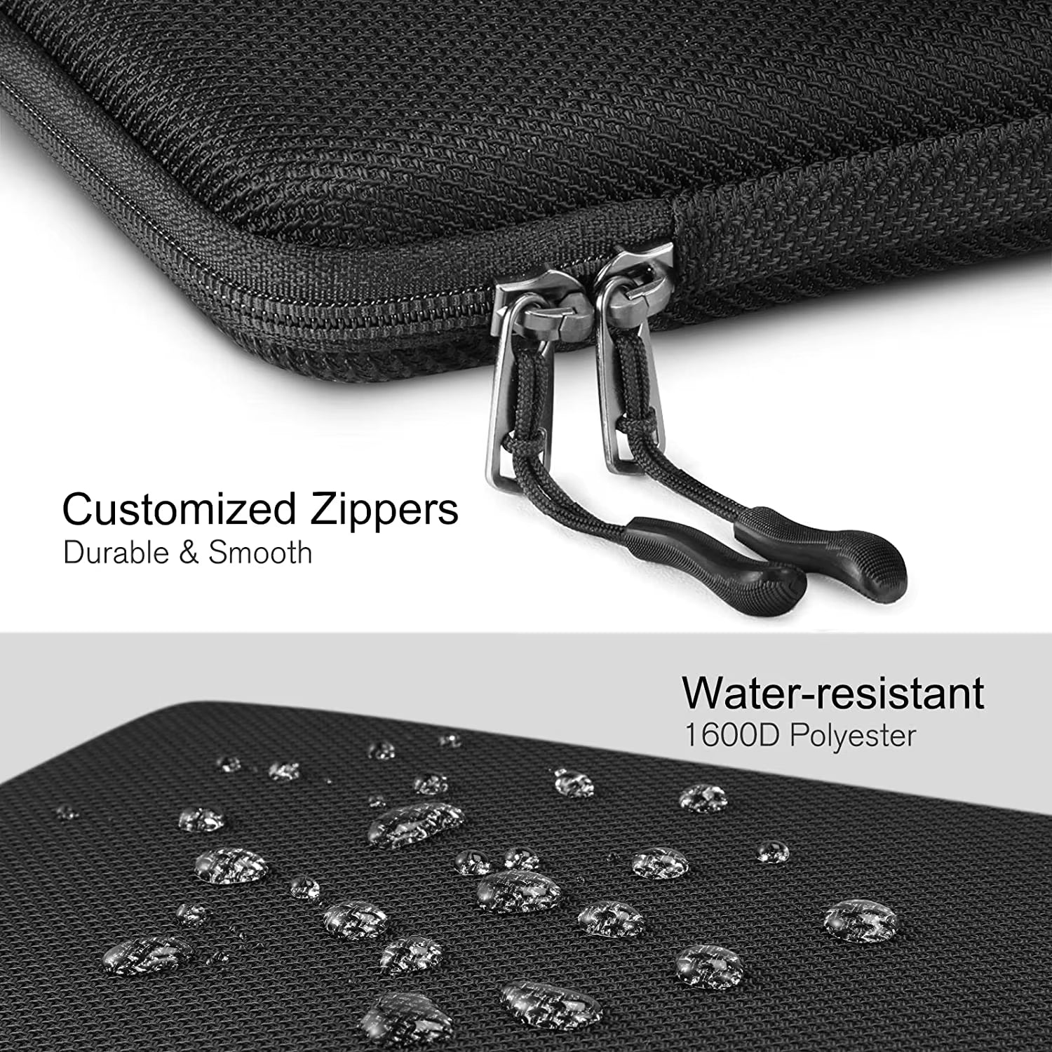 14 / 15.6 Inch Laptop Sleeve Bag – Shockproof, Waterproof, EVA Protective