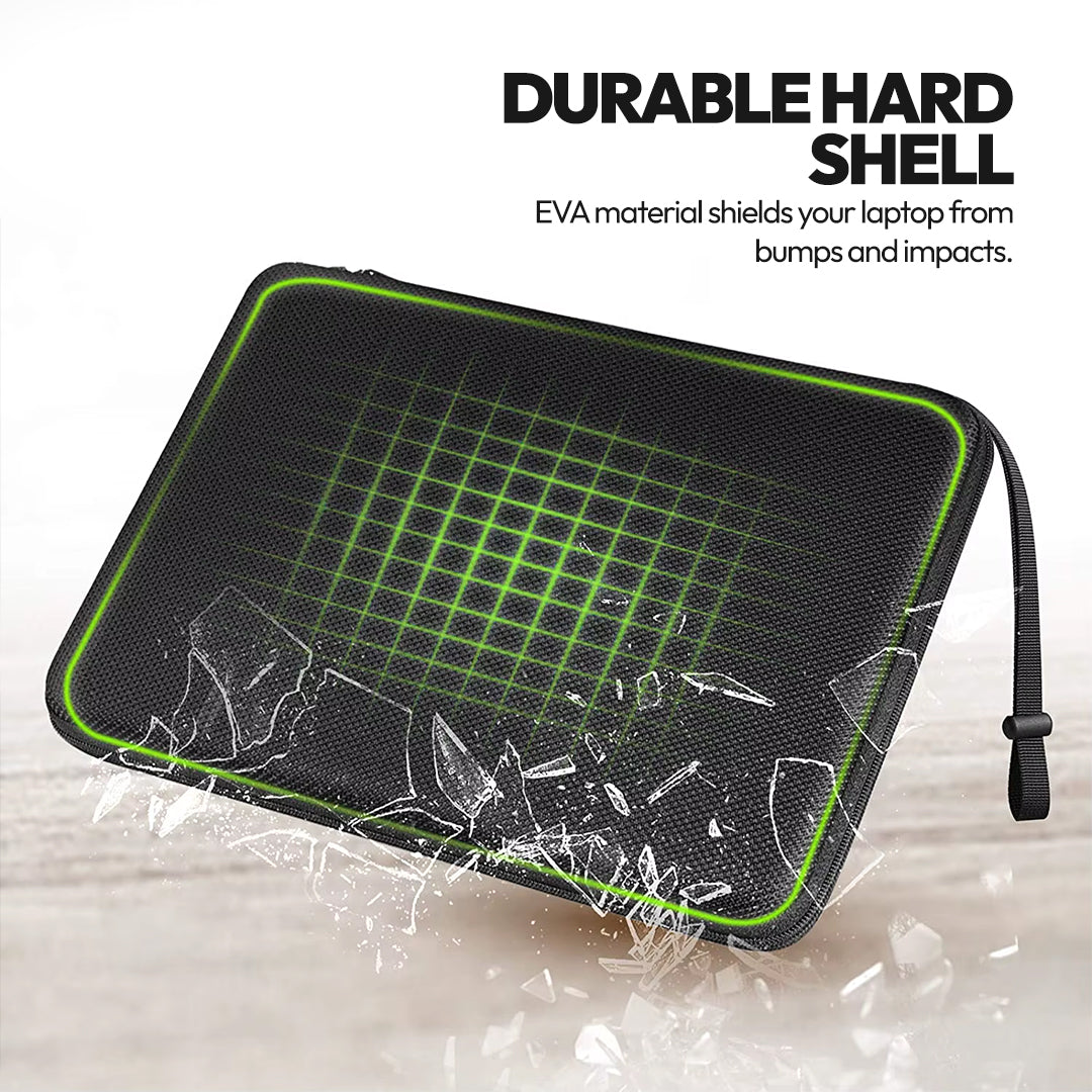 14 / 15.6 Inch Laptop Sleeve Bag – Shockproof, Waterproof, EVA Protective