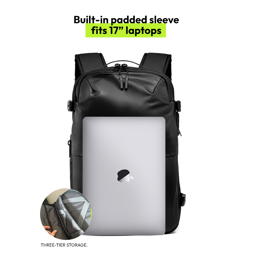 Atlas Vault • Vacuum Compression Backpack