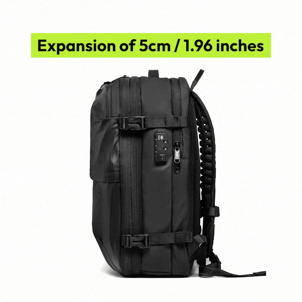 Atlas Vault • Vacuum Compression Backpack