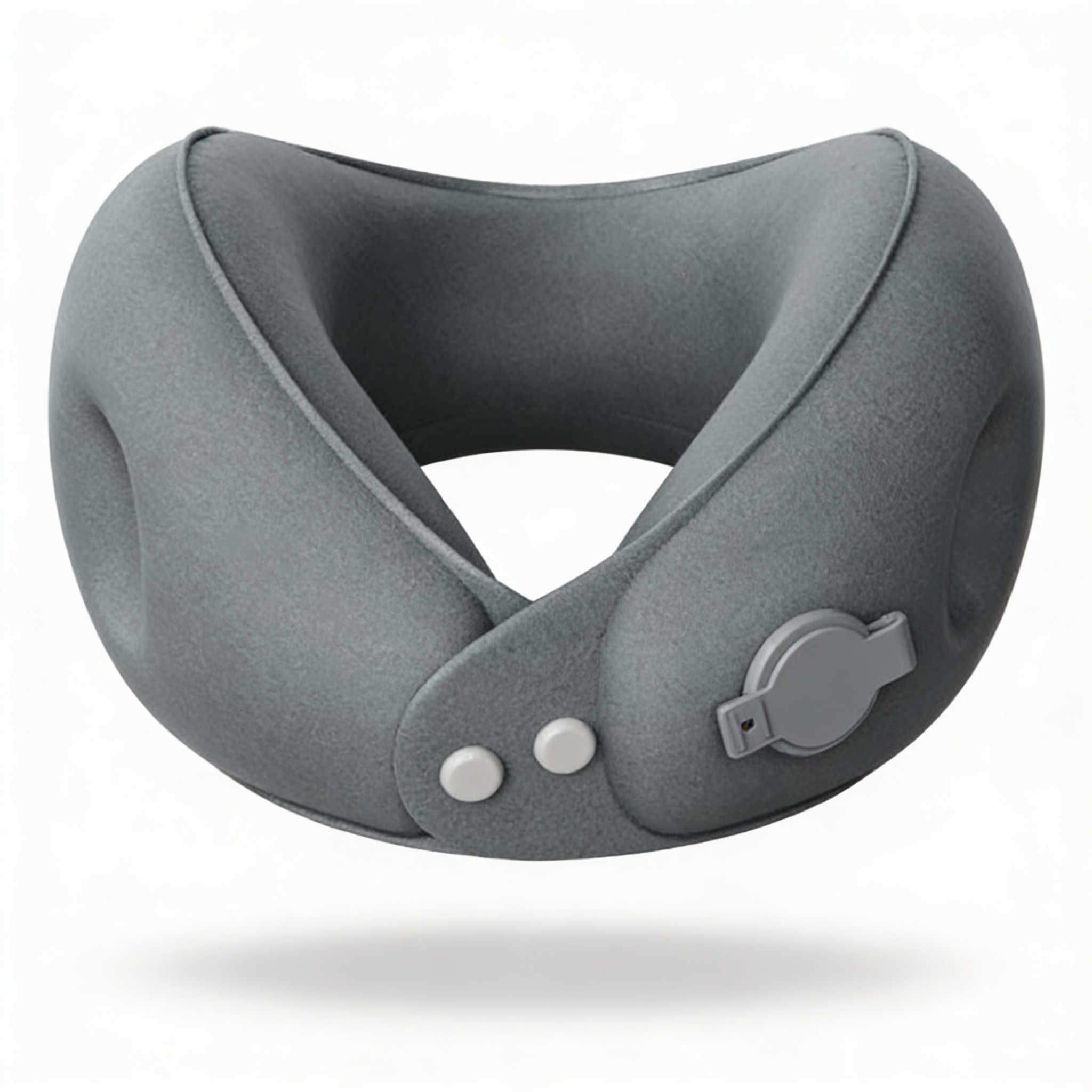 Portable Inflatable U-Shaped Travel Neck Pillow